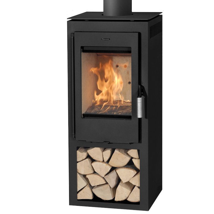 Danburn Samso Wood Stove - Black