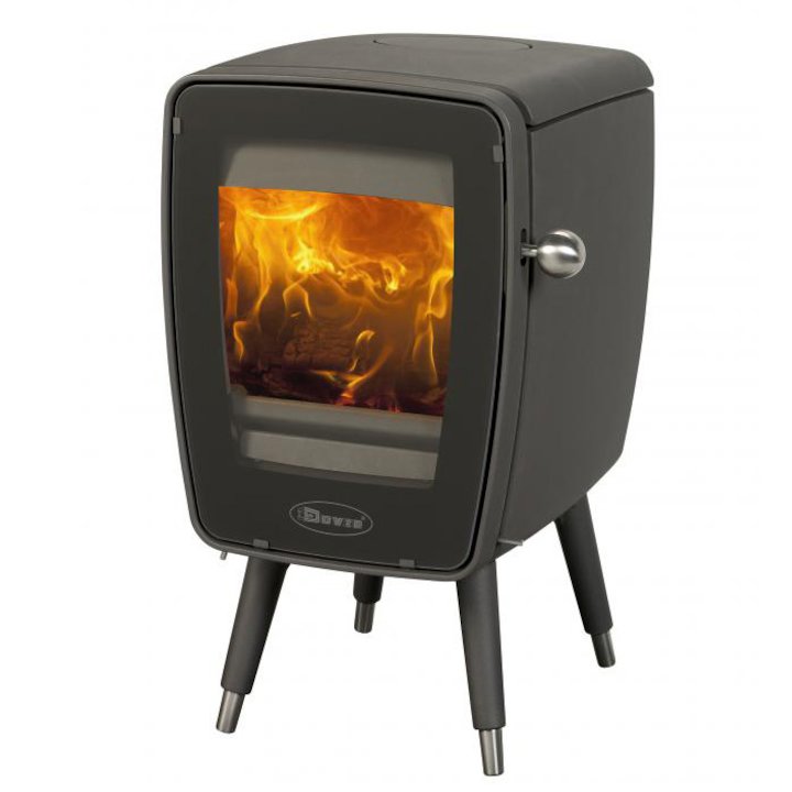 Dovre Vintage 30 Multifuel Stove - Anthracite