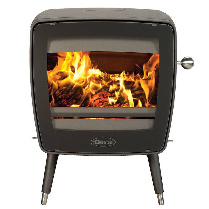 Dovre Vintage 35 Multifuel Stove - Anthracite