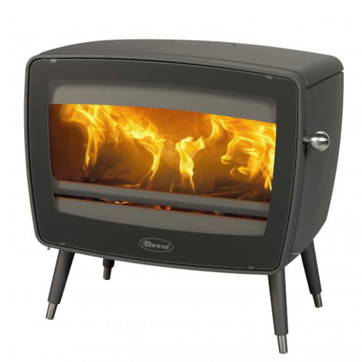 Dovre Vintage 50 Multifuel Stove - Anthracite