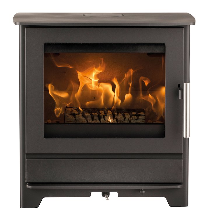 Heta Inspire 45 Multifuel Stove - Black