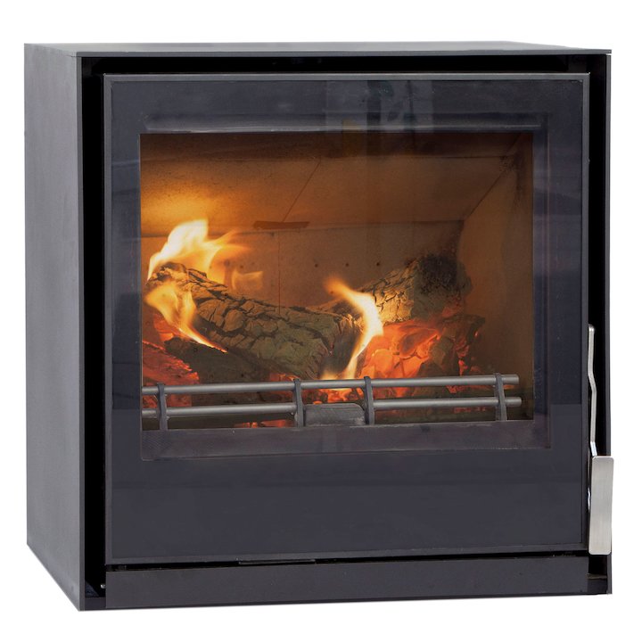 Mendip Christon 550 Multifuel Stove - Black