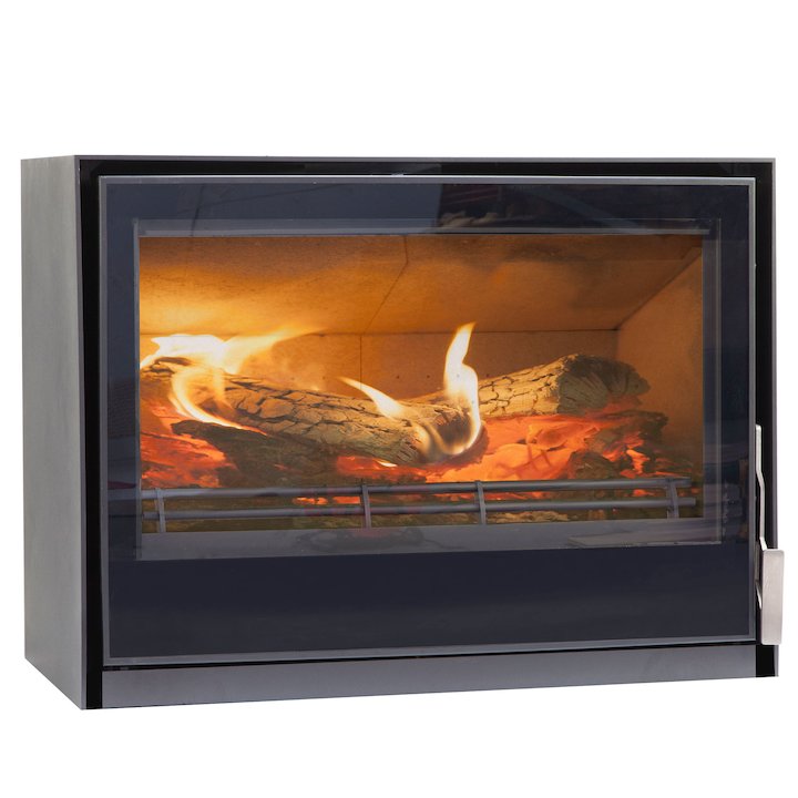 Mendip Christon 750 Multifuel Stove - Black