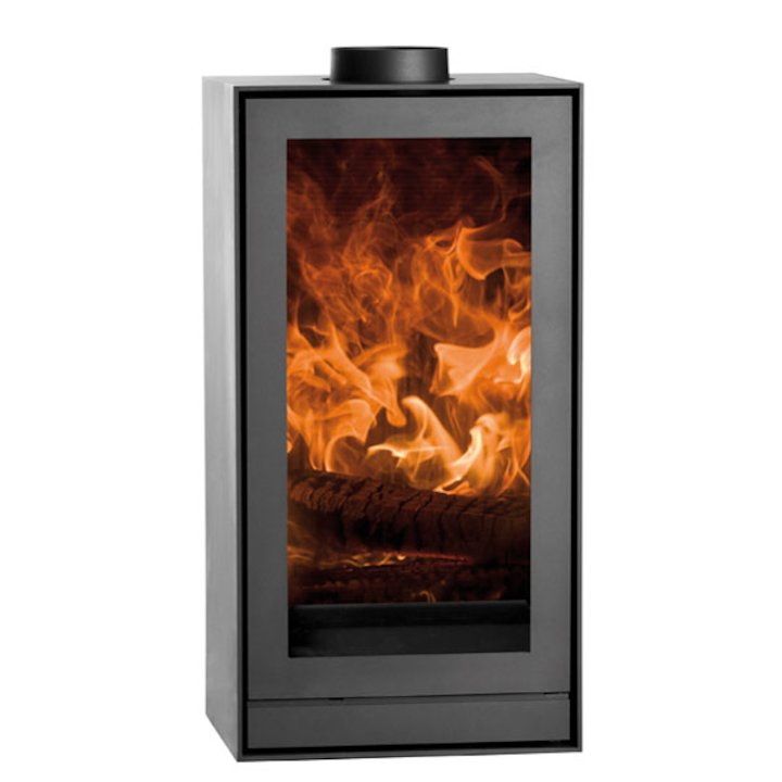 Nestor Martin TQH13 Wood Stove - Black