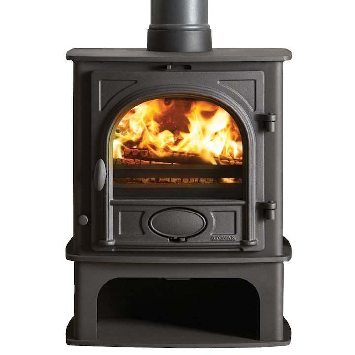 Stovax Stockton 5 Midline Multifuel Stove - Black