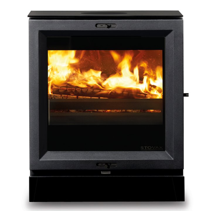 Stovax View 5 Multifuel Stove - Black