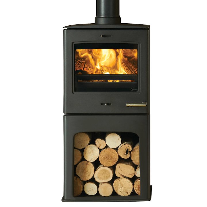 Yeoman CL5 Highline Multifuel Stove - Anthracite