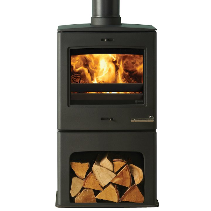 Yeoman CL5 Midline Multifuel Stove - Anthracite