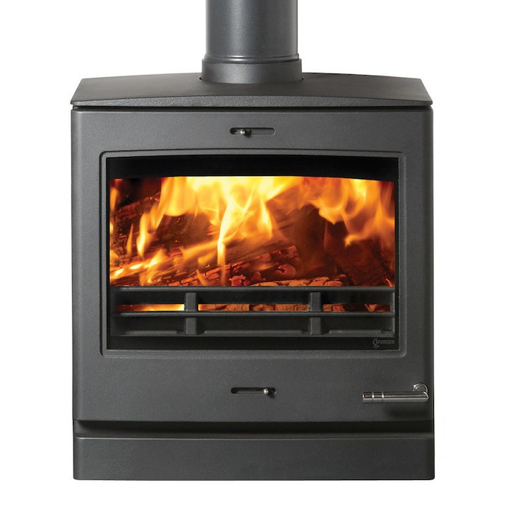 Yeoman CL8 Multifuel Stove - Anthracite