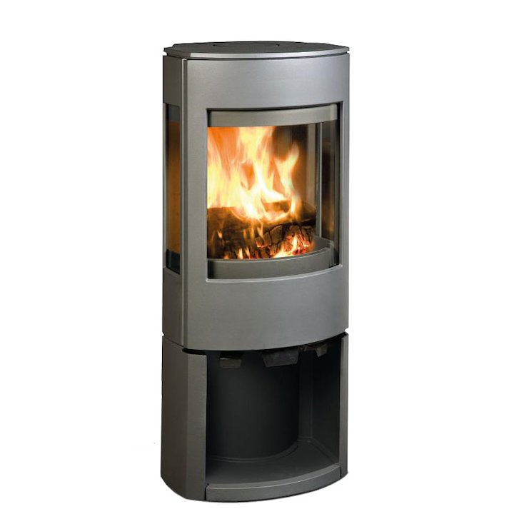 Dovre Astroline 4 Logstore Multifuel Stove - Anthracite