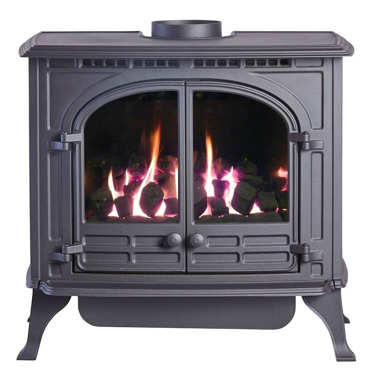 HS Gas Select 6 Conventional Flue Gas Stove