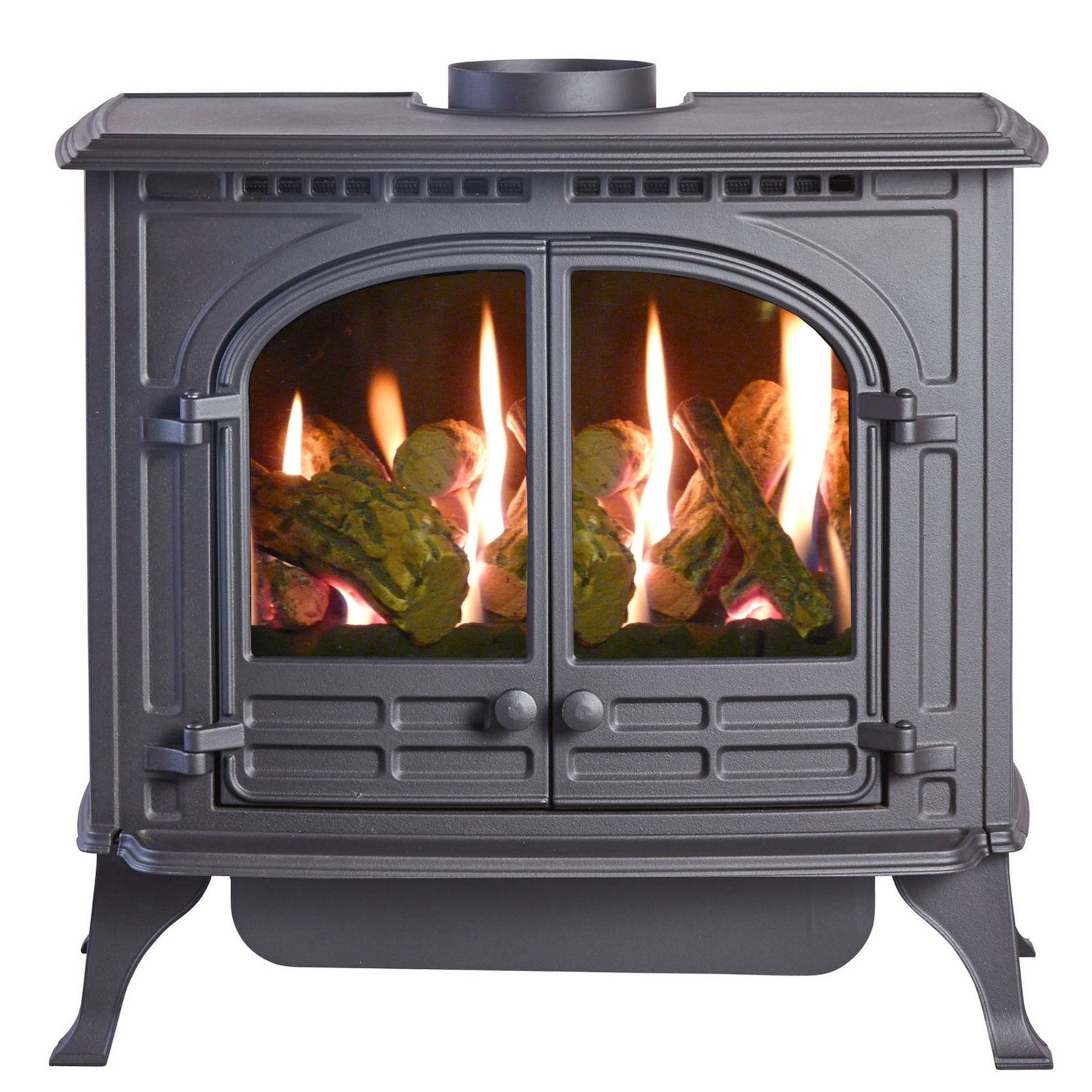 gas effect log burners near me