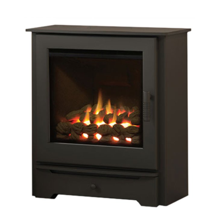 Broseley Evolution Endure Balanced Flue Gas Stove - Black