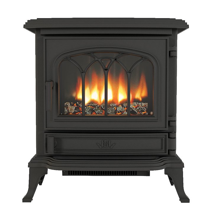 Broseley Canterbury Electric Stove - Black