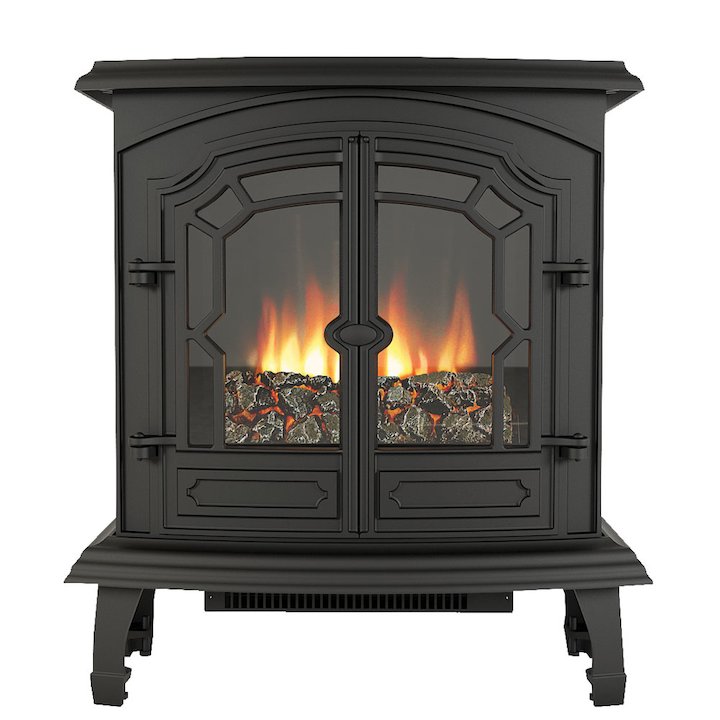 Broseley Lincoln Electric Stove - Black