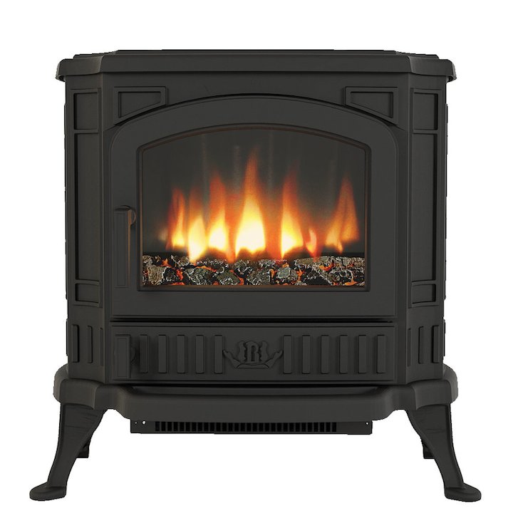 Broseley Winchester Electric Stove - Black