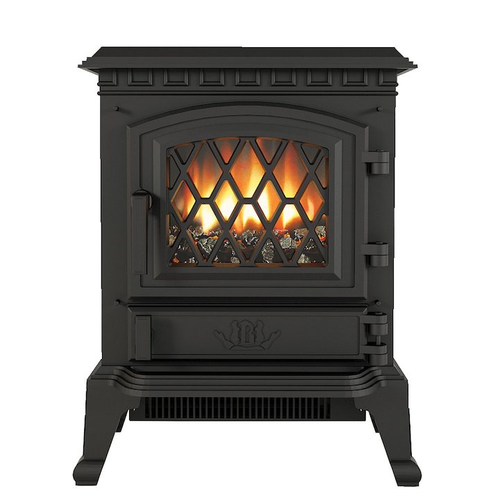 Broseley York Midi Electric Stove - Black