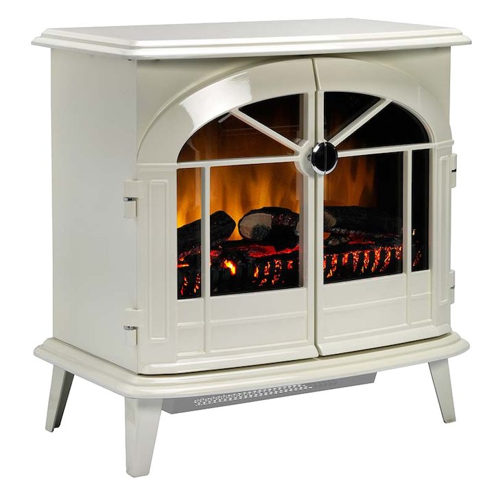 Dimplex Chevalier Opti-Myst Electric Stove - White