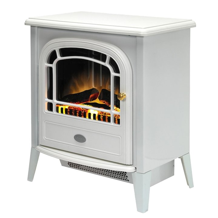 Dimplex Courcheval Electric Stove - White