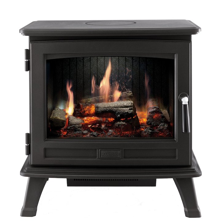 Dimplex Sunningdale Opti-V Electric Stove - Black