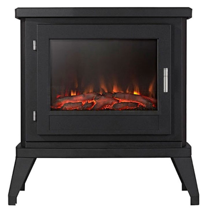 Ekofires 1350 Electric Stove - Black