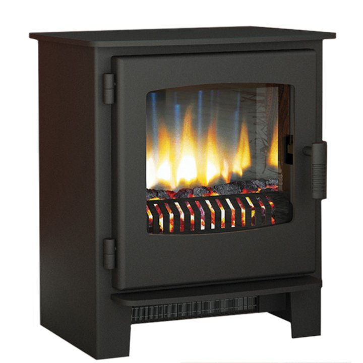Broseley Evolution Desire 6 Electric Stove - Black