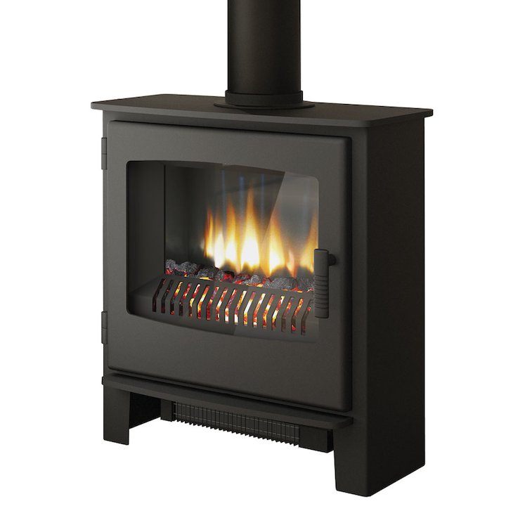 Broseley Evolution Desire 7 Electric Stove - Black