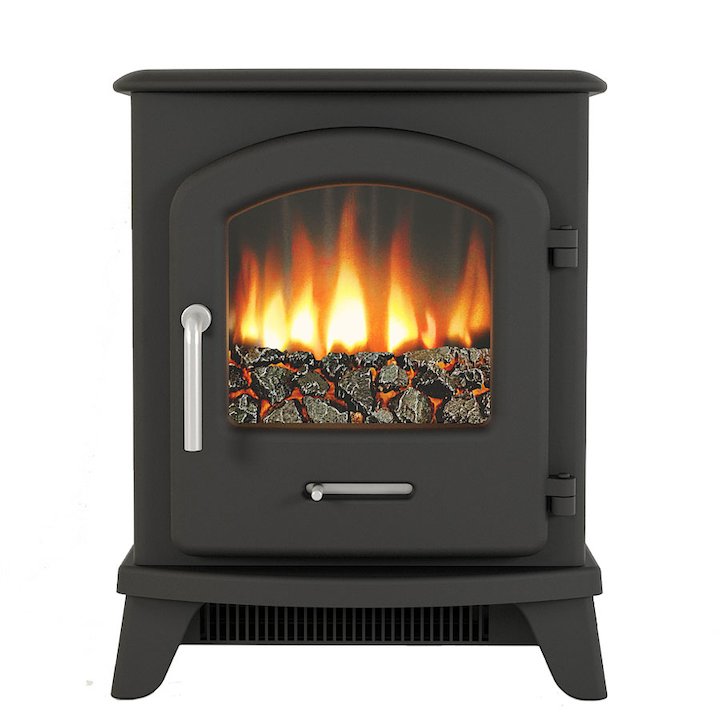 Broseley Serrano 3 Electric Stove - Black