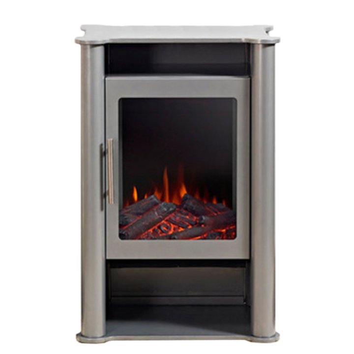 Ekofires 1150 Electric Stove - Grey