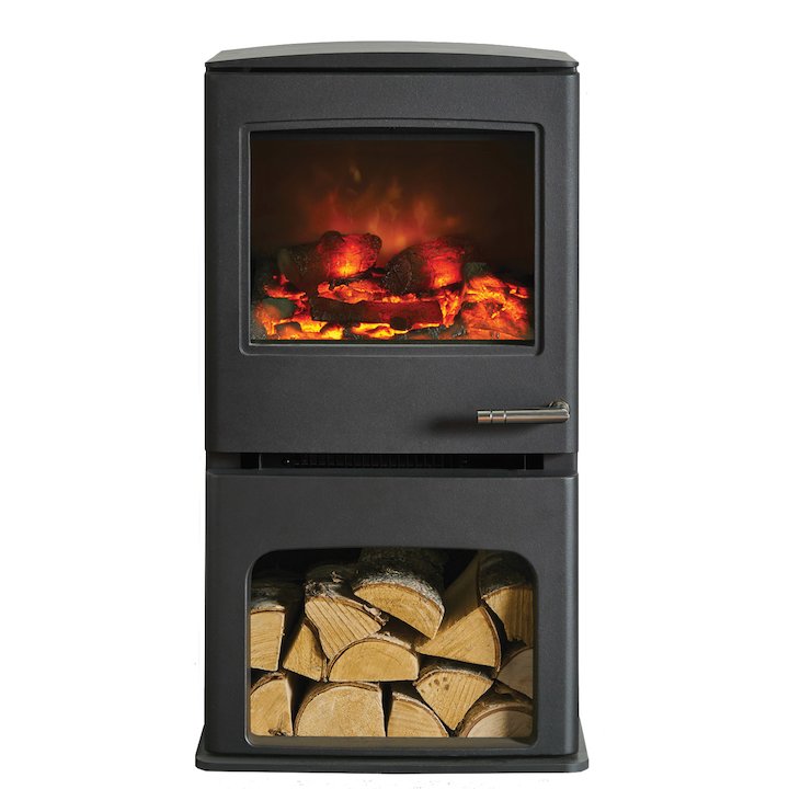 Yeoman CL5 Highline Electric Stove - Black