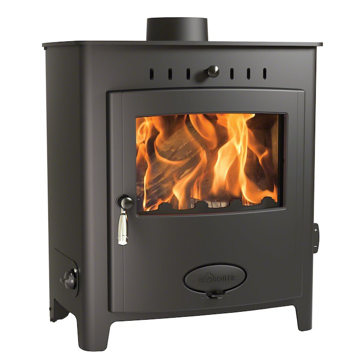 Arada Ecoboiler 16 HE Multifuel Boiler Stove - Midnight Black