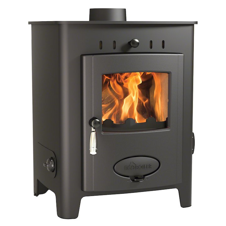 Arada Ecoboiler 9 HE Multifuel Boiler Stove - Midnight Black