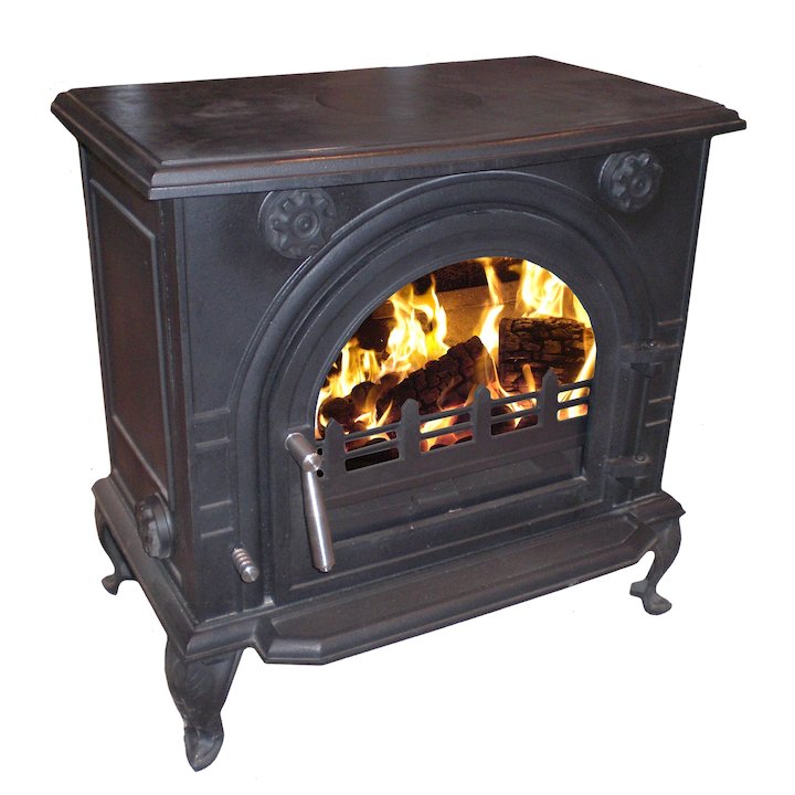 Eva Kimberley 17B Multifuel Boiler Stove - Clearance - Black