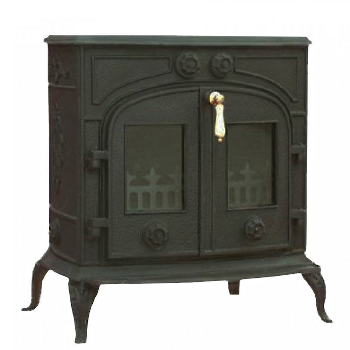 Evergreen Falcon 40B Multifuel Boiler Stove - Clearance - Black