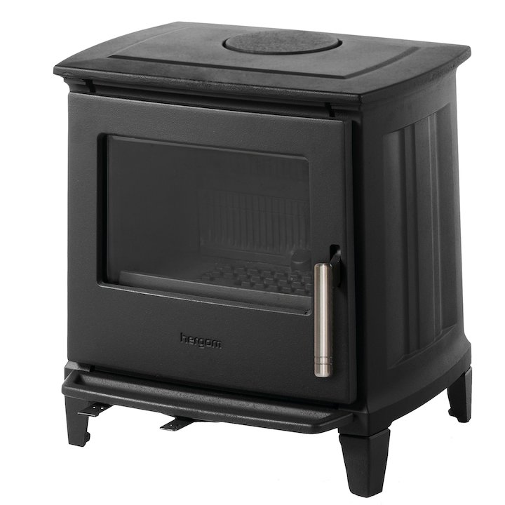 Hergom E30 Extra Small SL Wood Stove - Black