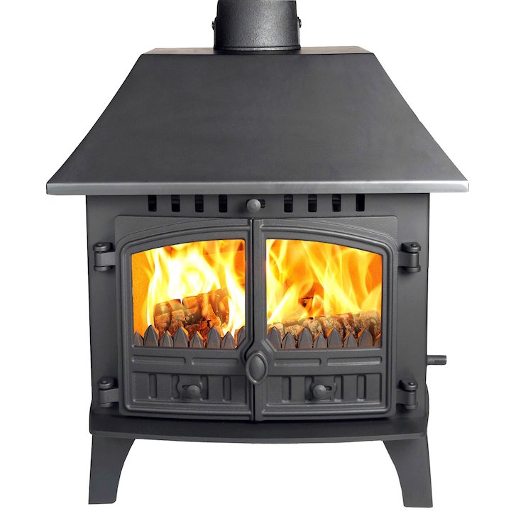 Hunter Herald 14 Multifuel Stove Building Supplies Solid Fuel