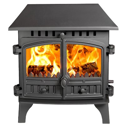 Hunter Herald 8 Double Sided LC Multifuel Stove