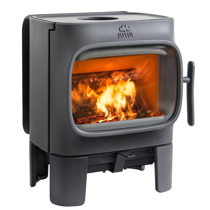 Jotul F105 SL Wood Stove - Black