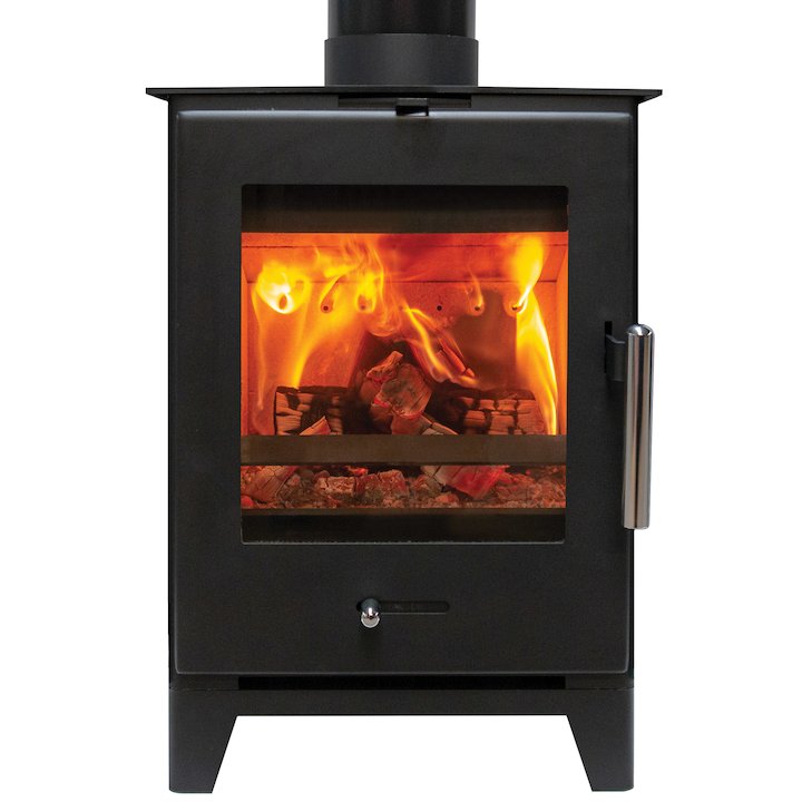 Pevex Bohemia X30 Cube SL Multifuel Stove - Black