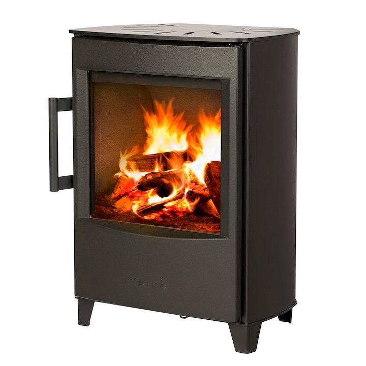 Wiking Mini 2 SL Wood Stove - Black