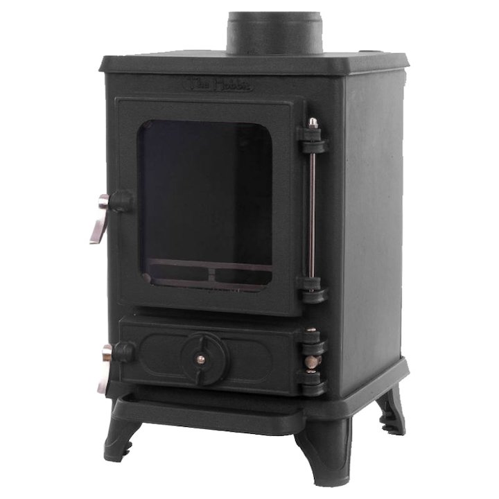 Salamander Hobbit Multifuel Stove - Black