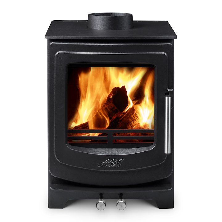 AGA Ellesmere EC4 Multifuel Stove - Black