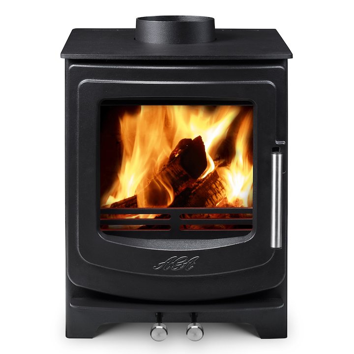 AGA Ellesmere EC5 Multifuel Stove - Black