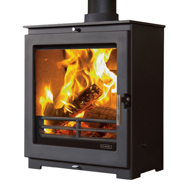 Flavel Arundel XL Multifuel Stove - Black