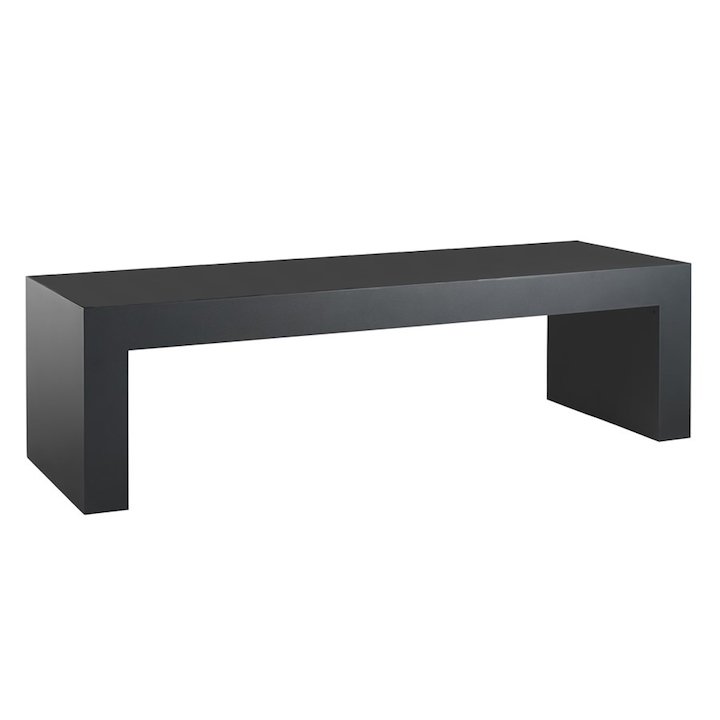 Invicta 160 Stove Bench - Black