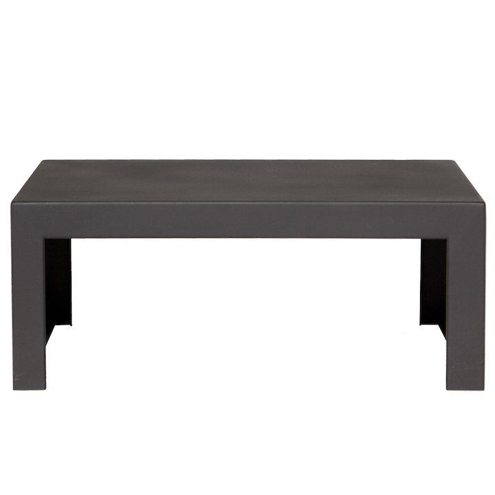 Mendip 80 Stove Bench - Black
