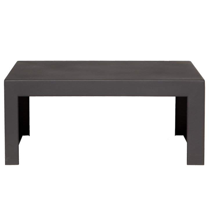 Mendip 70 Stove Bench - Black