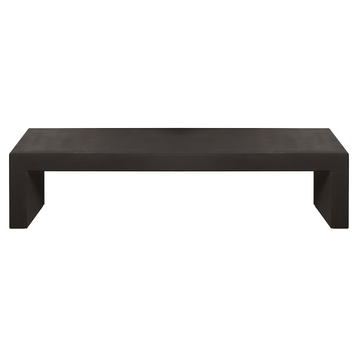 Riva 140 Stove Bench - Black