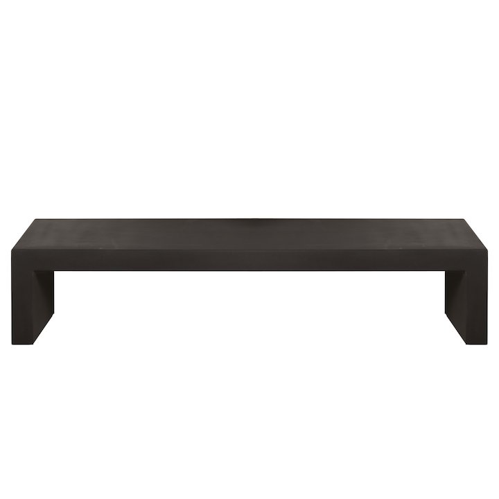 Riva 180 Stove Bench - Black