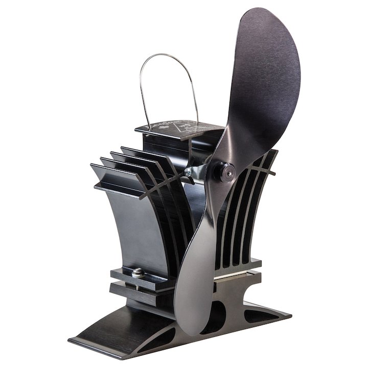 Caframo Belair 806 GA Stove Ecofan - Black